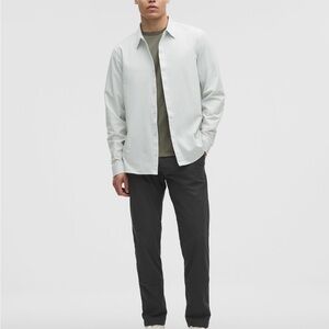 Mens Lululemon Commission Pants in Obsidian 32